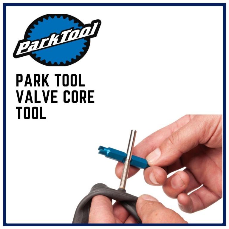 Park Tool Valve Core Tool (VC-1) for Bicycles Cycling, Sports