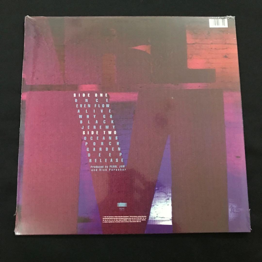 Pearl Jam – Ten LP (Purple Vinyl) *SEALED* USED