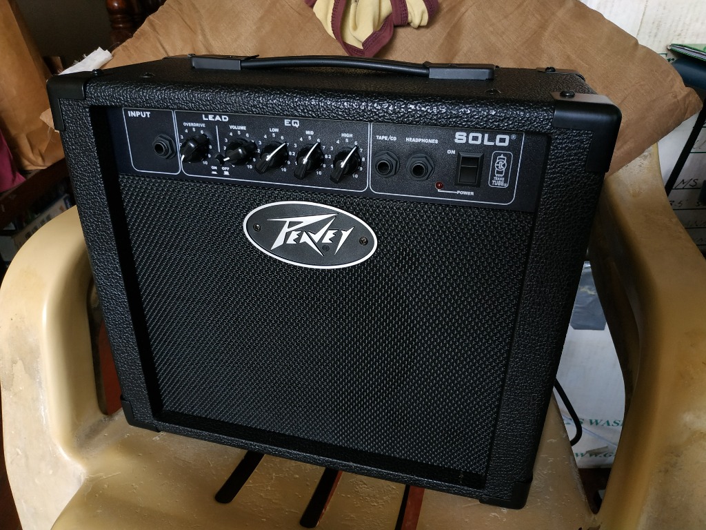 Peavey clearance solo 12w