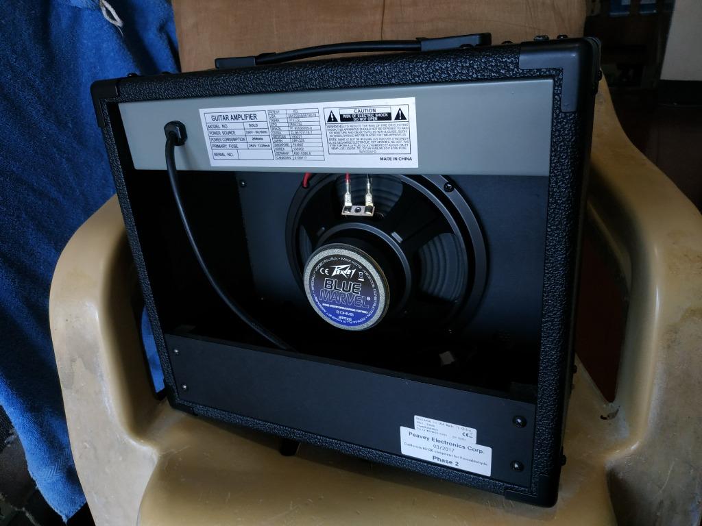 Peavey sales solo 12w
