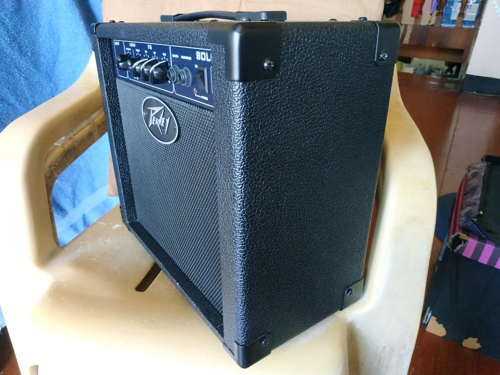 PEAVEY Solo 12w Guitar Amplifier Hobbies Toys Music Media