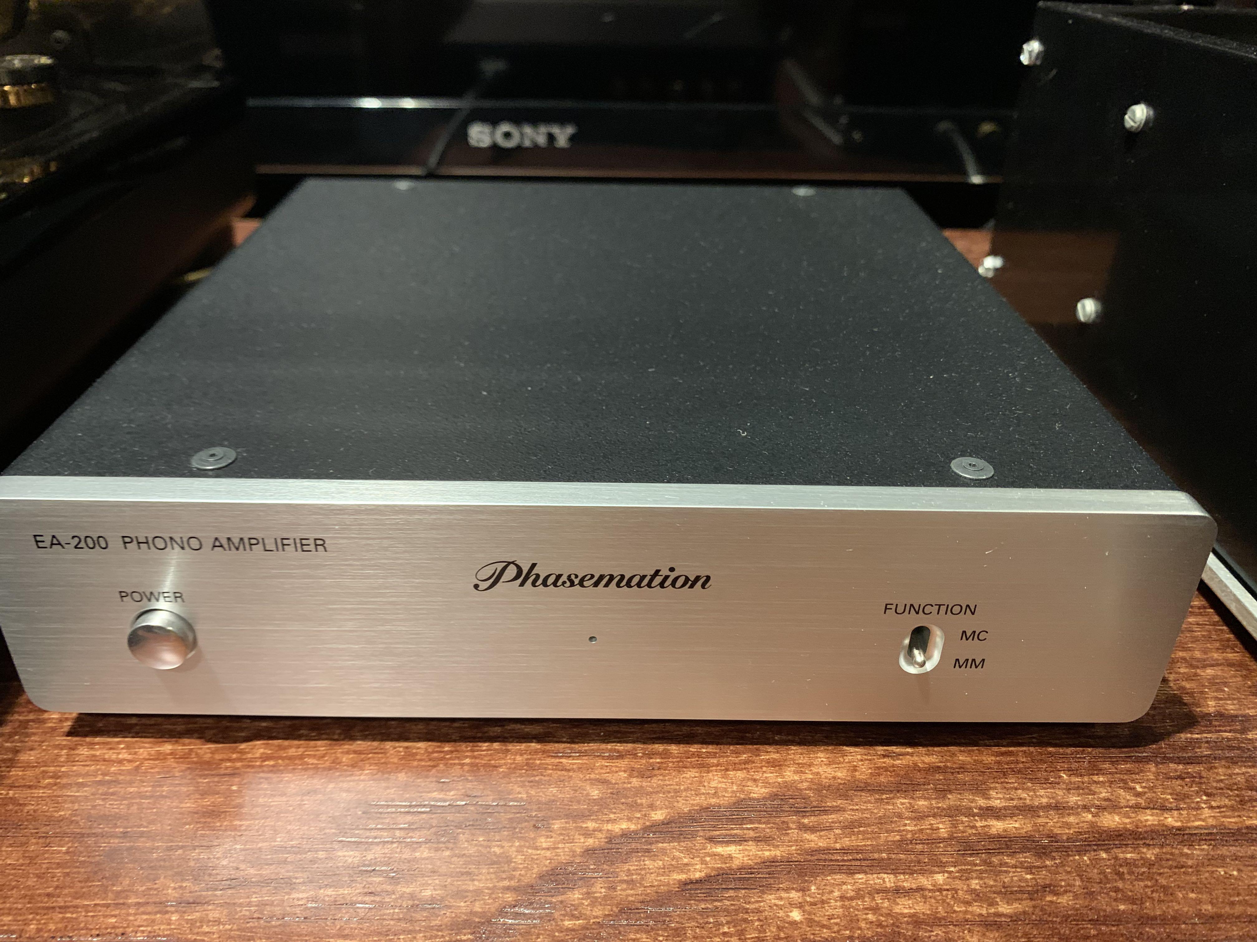 Phasemation EA-200 フォノイコライザー PHONO EQPHONO