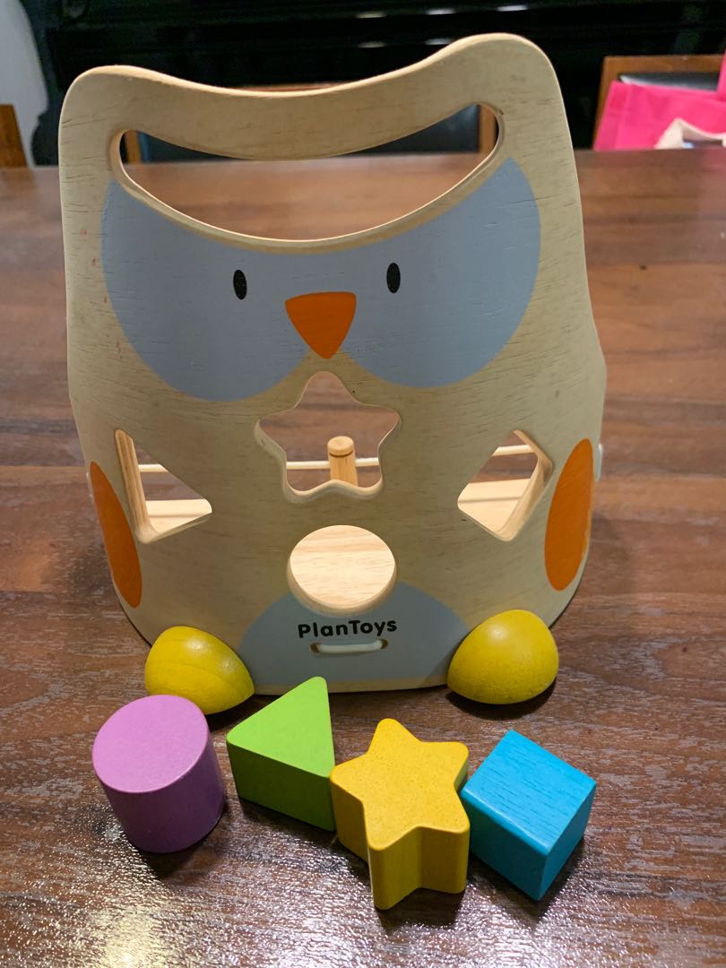 Plan toys online owl sorter