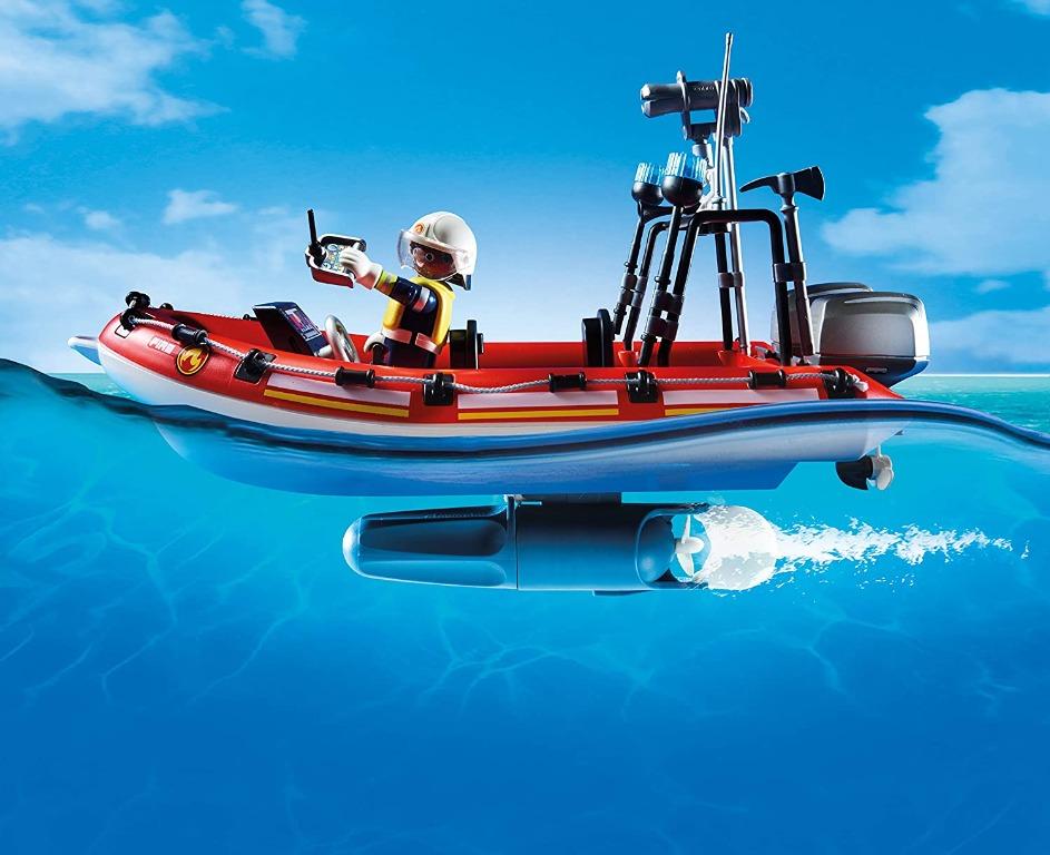 Playmobil fire rescue mission clearance