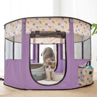 Playpen Portable Foldable Pet Playpen Kennel for Dogs Puppies Cats Rabbit Indoor Outdoor Use Pet Tent Fully Covered 3 Sizes Playpen Portable Foldable Pet Playpen Kennel for Dogs Puppies Cats Rabbit Indoor Outdoor Use Pet Tent Fully Covered 3 Sizes