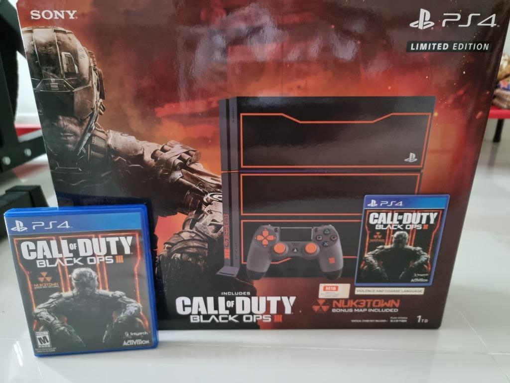Call of duty black sale ops 3 ps4 console
