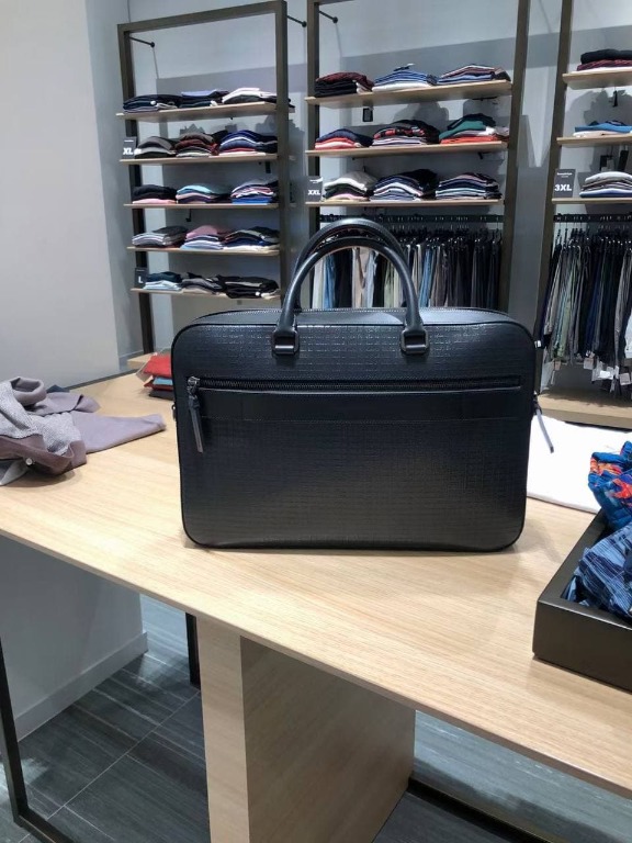 Ermenegildo zegna laptop bag online