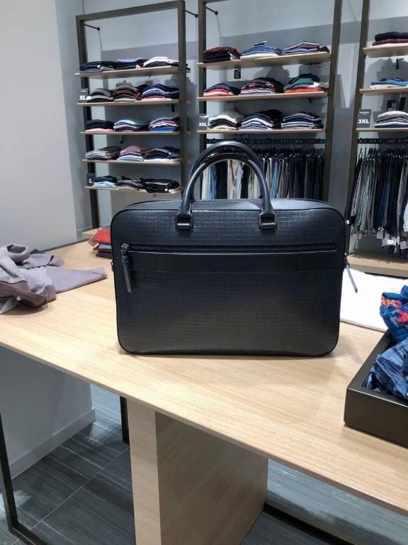 Ermenegildo hot sale zegna briefcase