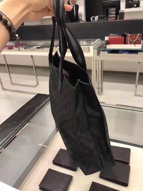 Gucci nylon clearance guccissima tote bag