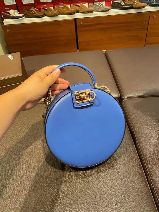 Ferragamo round bag shop