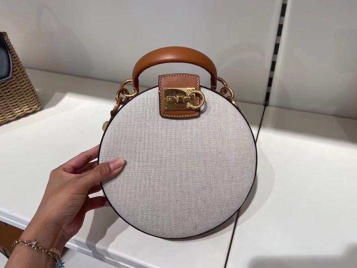 Ferragamo round on sale bag
