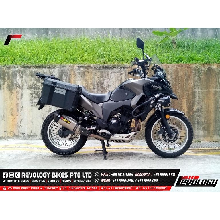 Akrapovic online versys 300