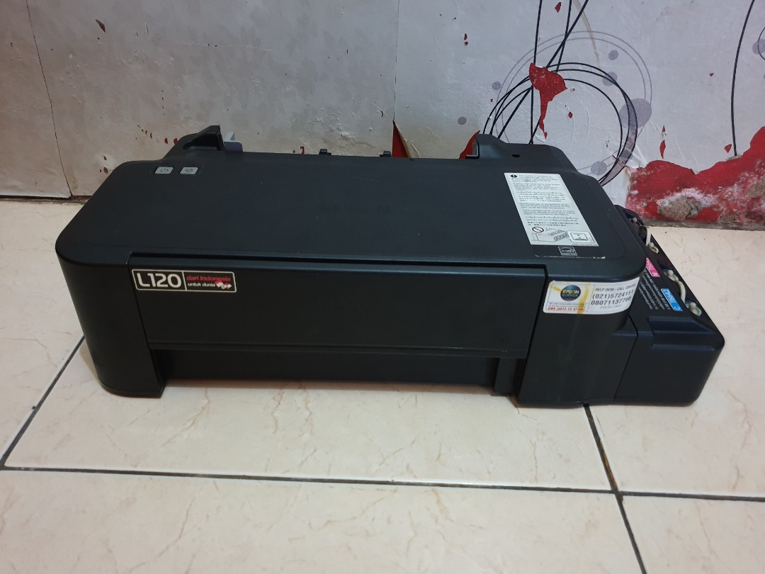 Printer Epson L120 Normal Siap Pakai Elektronik Komputer Lainnya Di Carousell 4557