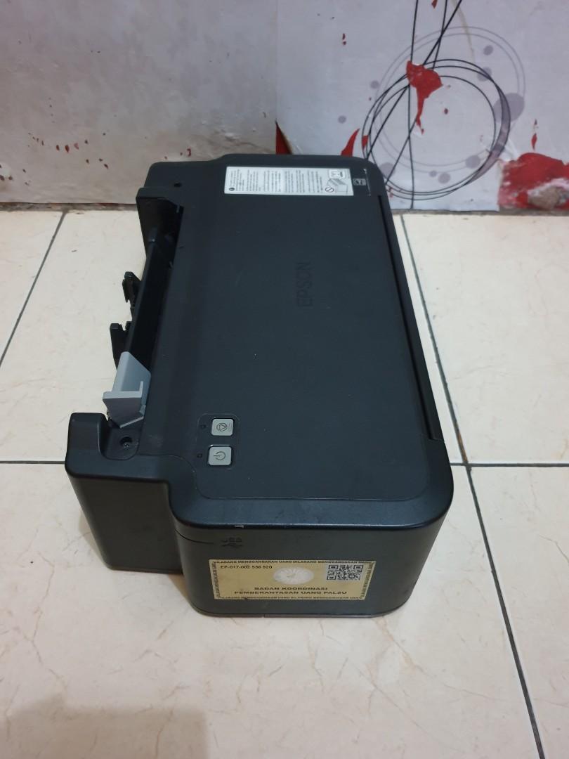 Printer Epson L120 Normal Siap Pakai Elektronik Komputer Lainnya Di Carousell 4196