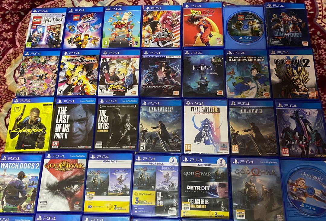 Jual game new arrivals ps4