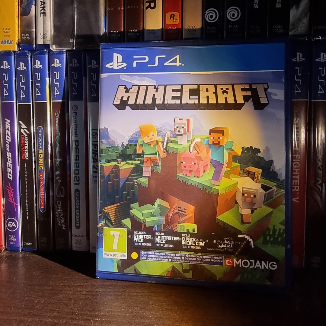 Jogo PS4 Minecraft Starter Collection – MediaMarkt