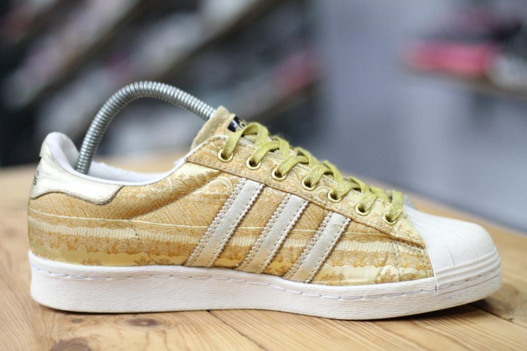 RARE Size 7.5 UK ADIDAS Superstar 80 s CNY Year Of The Horse Shoes