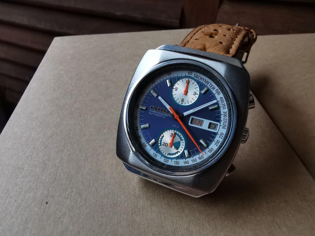 Rare Vintage Citizen 8110 Automatic Chronograph