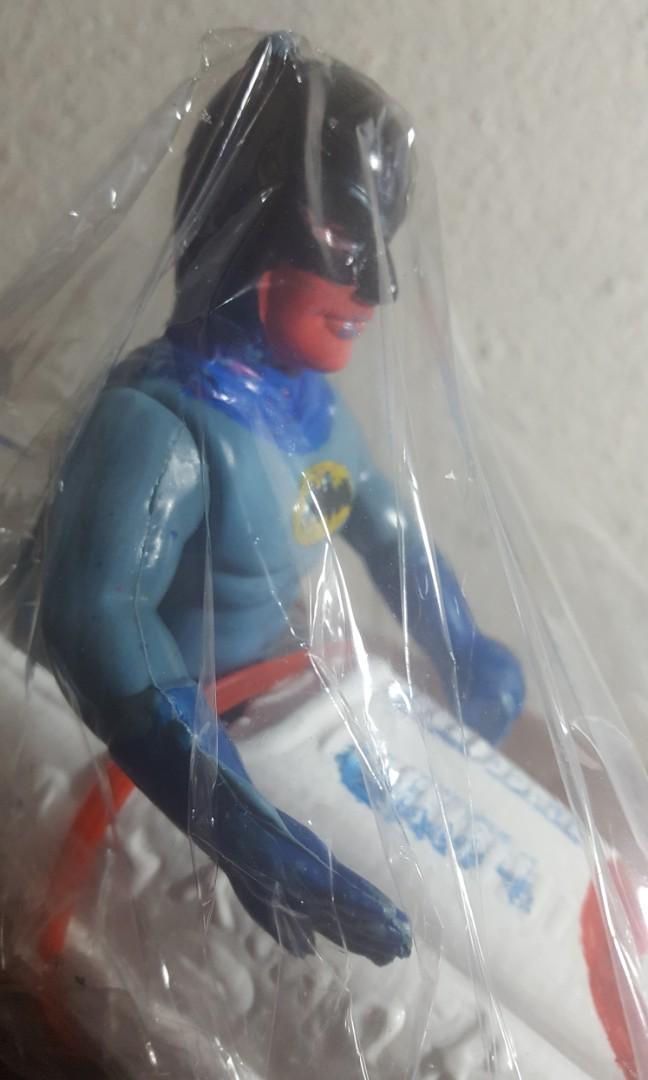 RARE Bootleg Vintage Toy King Racer Batman Pull String , Hobbies & Toys