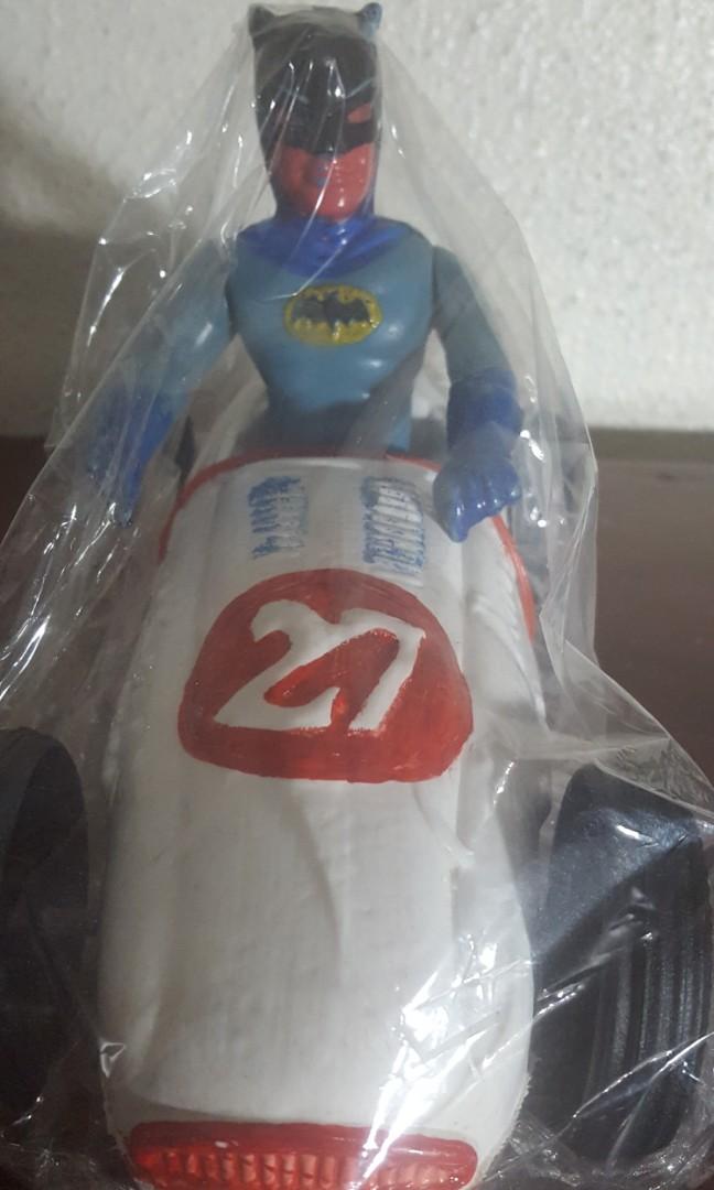 RARE Bootleg Vintage Toy King Racer Batman Pull String , Hobbies & Toys