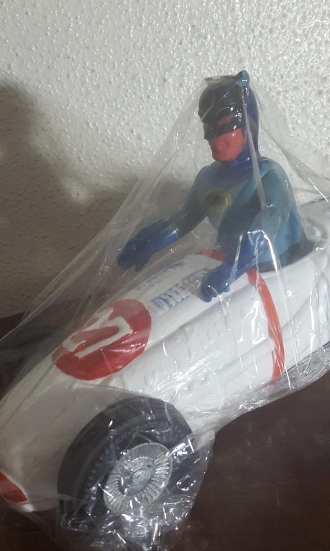 RARE Bootleg Vintage Toy King Racer Batman Pull String , Hobbies & Toys