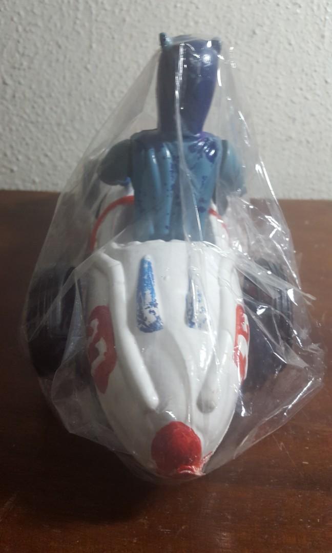 RARE Bootleg Vintage Toy King Racer Batman Pull String , Hobbies & Toys