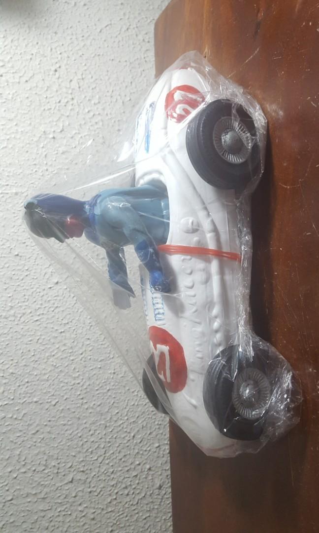 RARE Bootleg Vintage Toy King Racer Batman Pull String , Hobbies & Toys