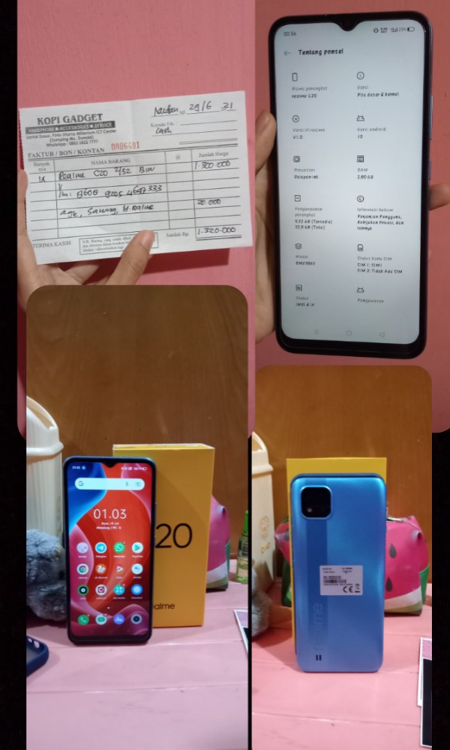 realme c20 olx