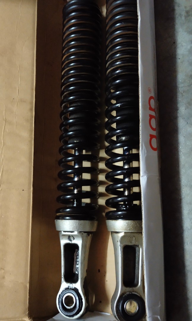 Rear Absorber wave 125 Ori AAP Motorbikes on Carousell