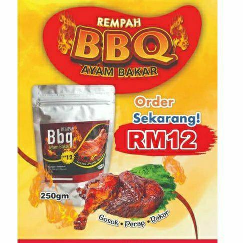 Rempah Bbq Ayam Bakar Poslajubest Food Drinks Packaged Snacks On Carousell