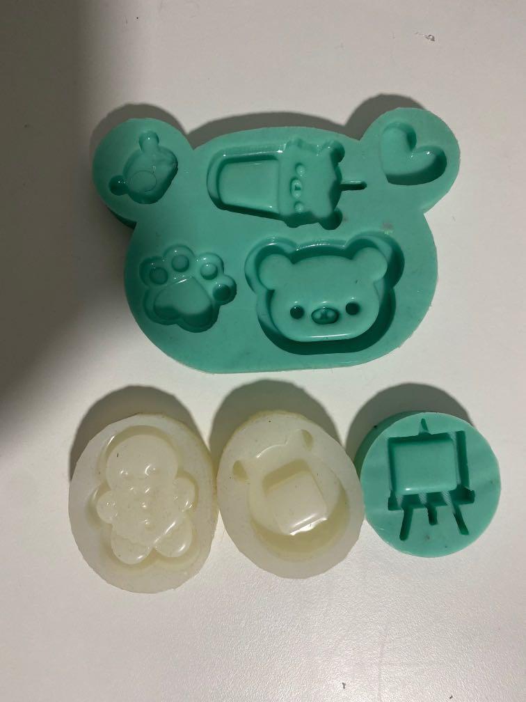Resin shaker molds, Hobbies & Toys, Stationery & Craft, Craft