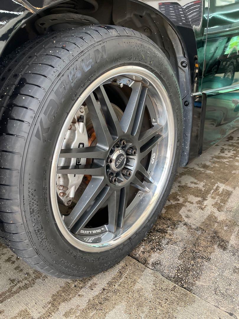 Rims and tyres made in japan, Car Accessories, Tyres & Rims on Carousell