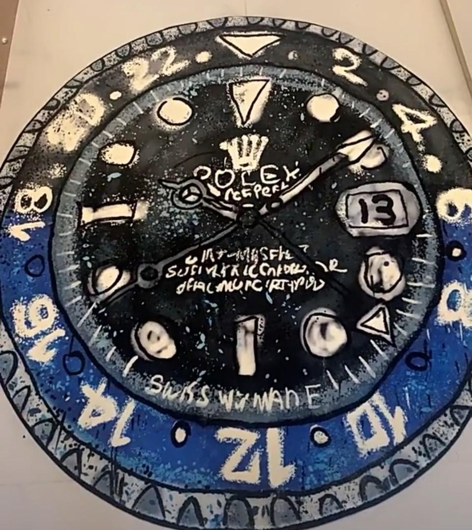 Rolex Area Rug Rolex Designs Floor Rug - Daytona Submariner Pepsi GMT, Furniture ...