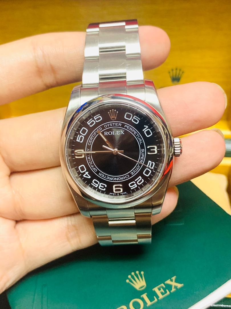 Rolex 116000 concentric clearance