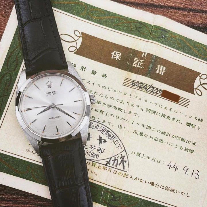 Rolex Oyster Ref 6424 興趣及遊戲 古董收藏 古董收藏 Carousell