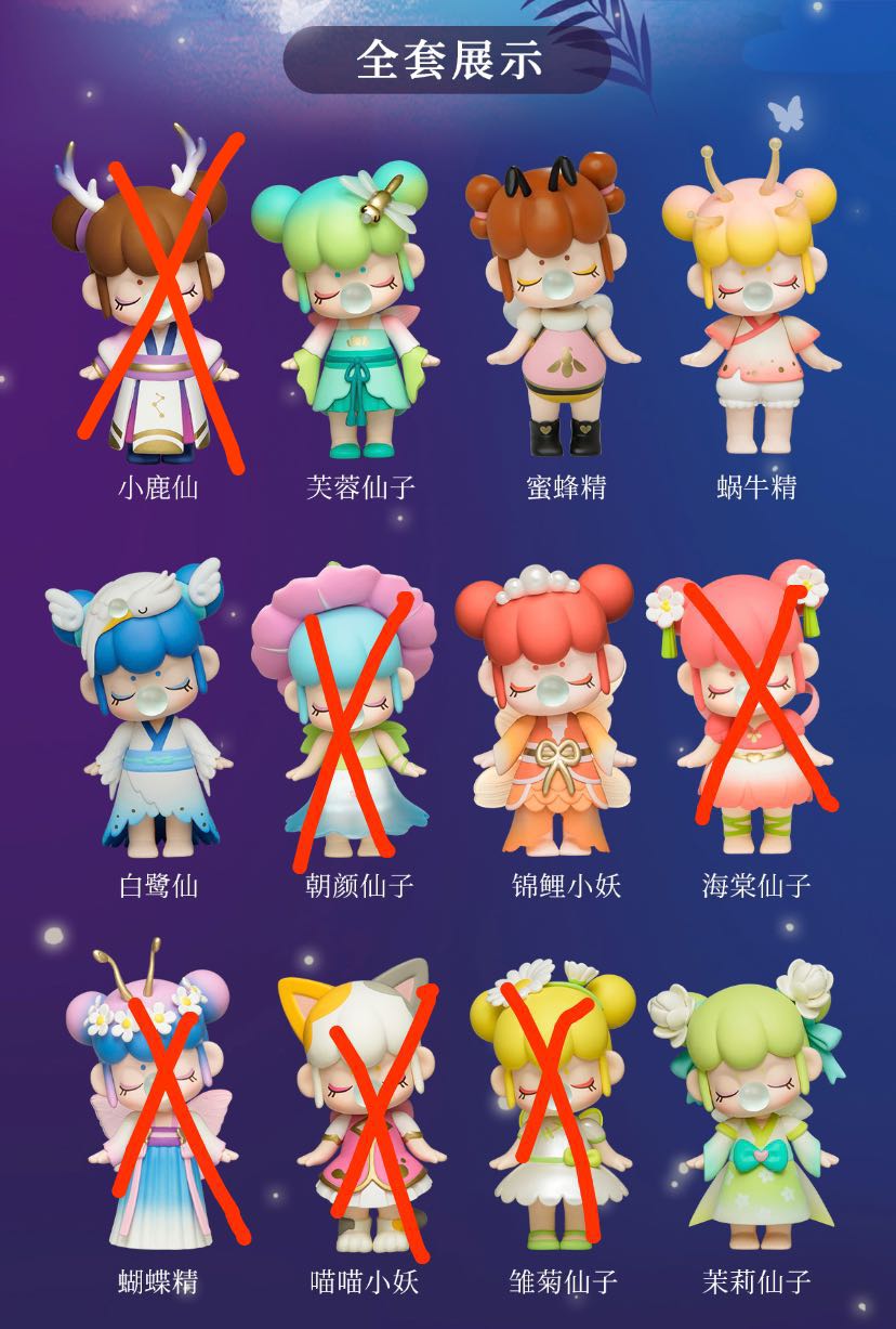 Rolife Nanci Forest Popmart Pop Mart 