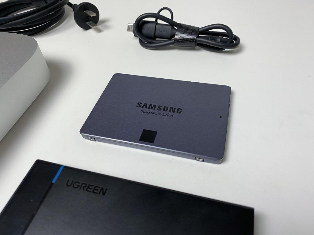 External ram for store mac