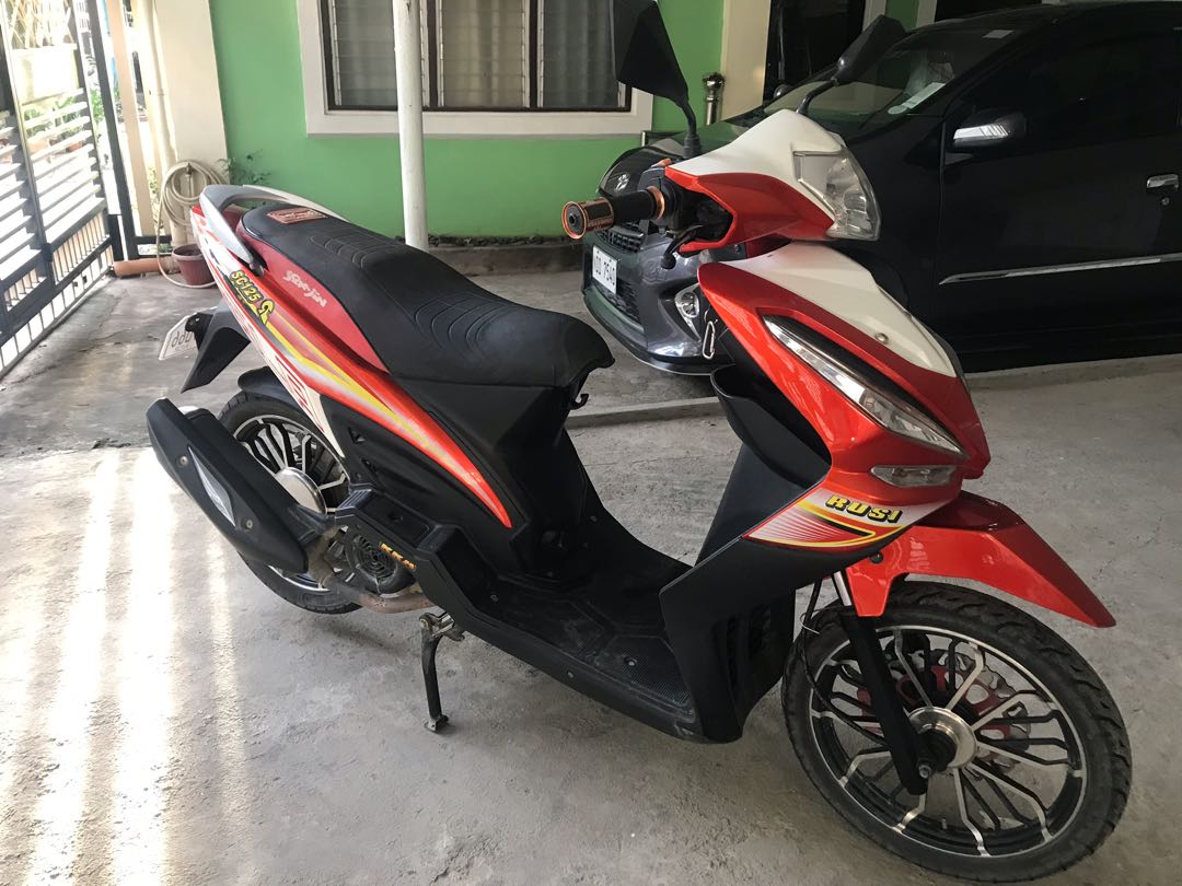 RUSI SC125, Motorbikes, Motorbikes for Sale on Carousell