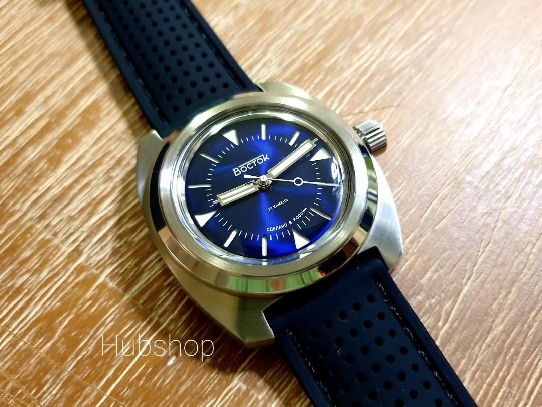 Vostok amphibia sapphire crystal sales