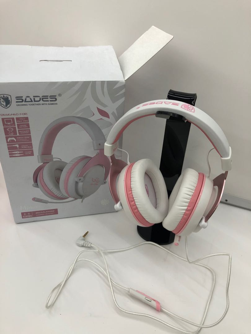 Sades mpower hotsell white e pink