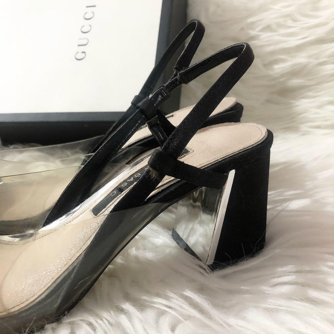SALE‼️ Zara Pointed Heels | Transparent 
