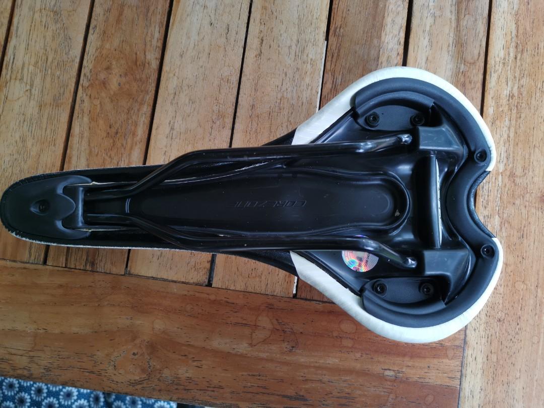 Selle San Marco ERA Core Zone – Noire – 135x275mm – Rails 7mm – Poids 298g