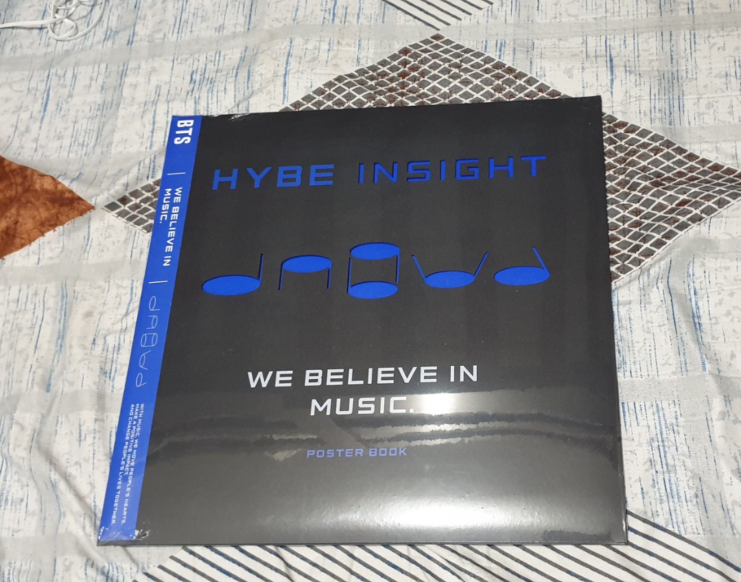 Hybe Insight What Was Included SEALED HYBE INSIGHT POSTER SET BTS, Hobbies & Toys, Memorabilia ...