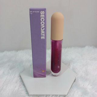 SECONDATE Gel Lip Gloss - Cassiopeia