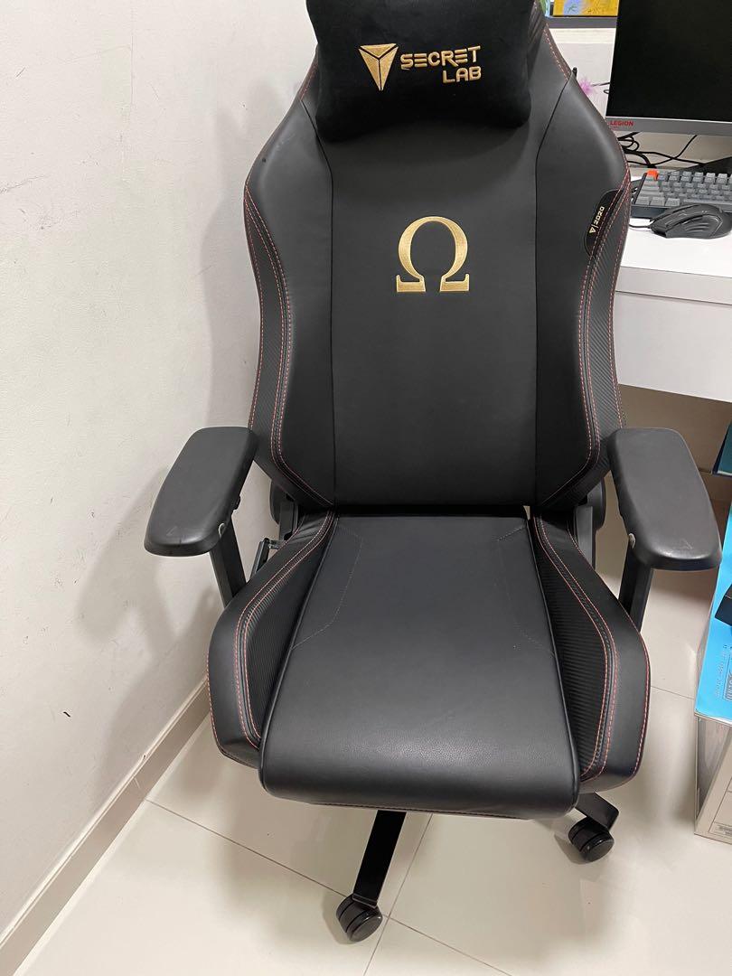 Secretlab OMEGA 2020 - Stealth Gaming Chair, Furniture & Home Living ...
