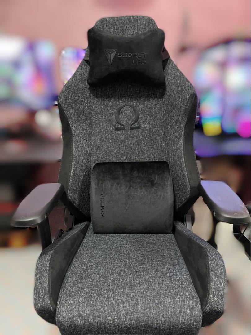 Secretlab omega softweave black store