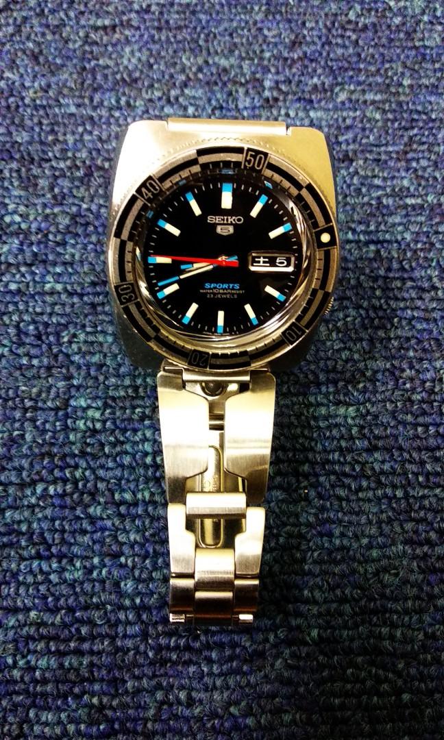 seiko 5 rally reissue 7s36 0070, Men's Fashion, Watches & Accessories,  Watches on Carousell