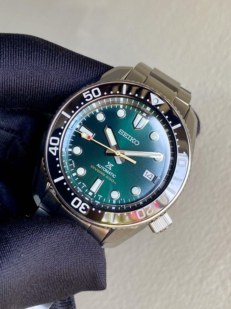 Seiko Baby Marinemaster SPB207J1 Limited Edition Second Fullset