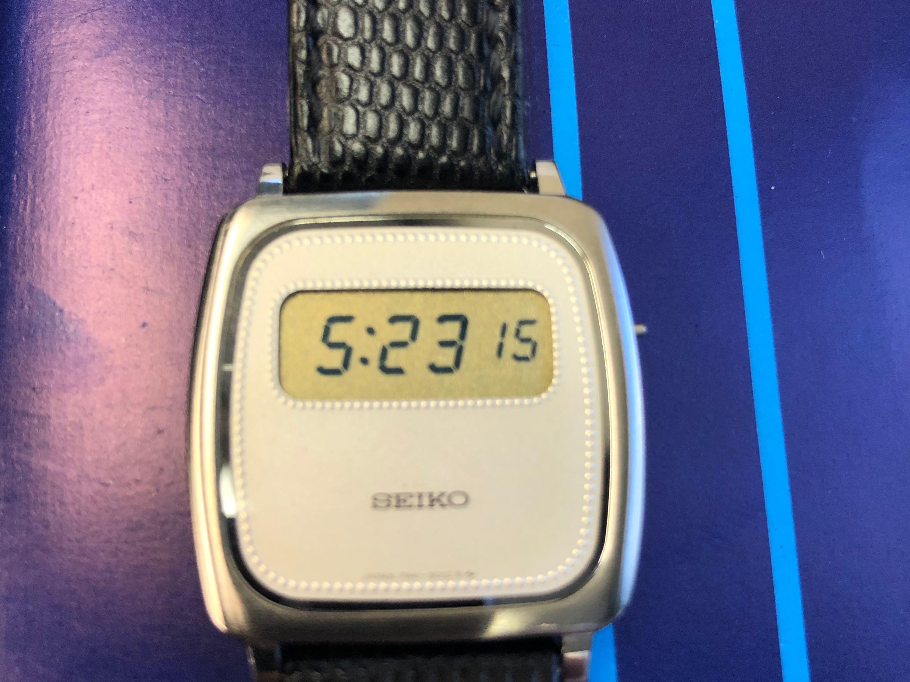 Seiko 5 digital watches top