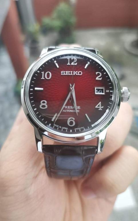 Seiko Presage Cocktail Time - Negroni (SRPE41J1), Men's Fashion, Watches &  Accessories, Watches on Carousell